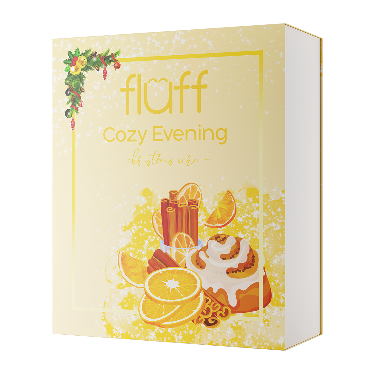 Fluff Body Care Set Cozy Evening Limited Edition e