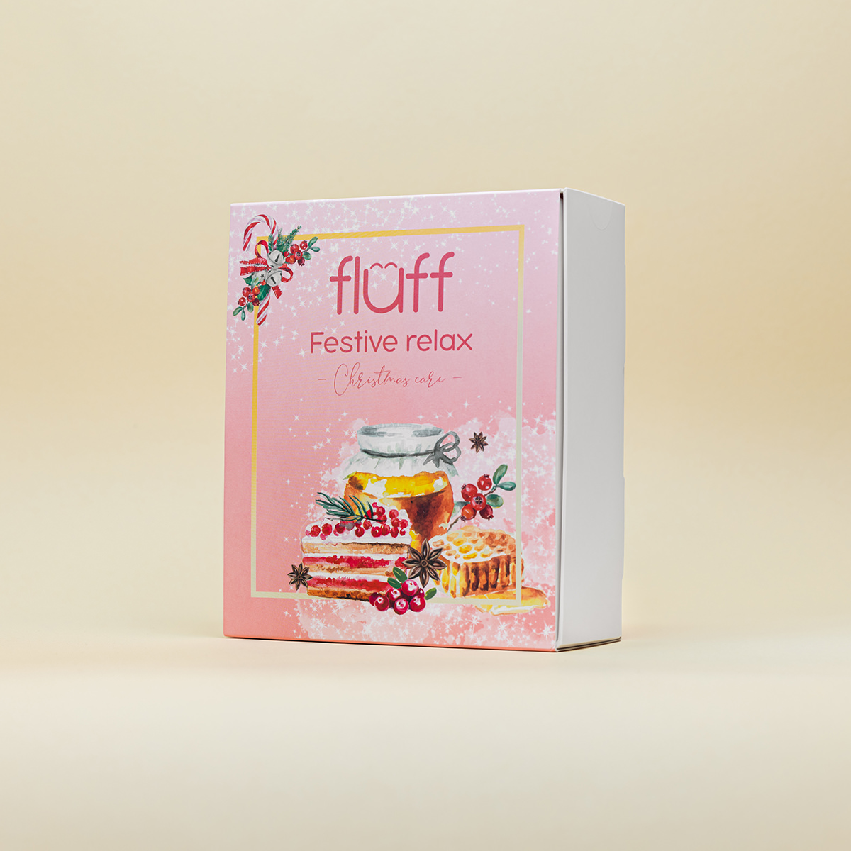 Fluff Body Care Set Festive Relax Limited Edition scaled 1