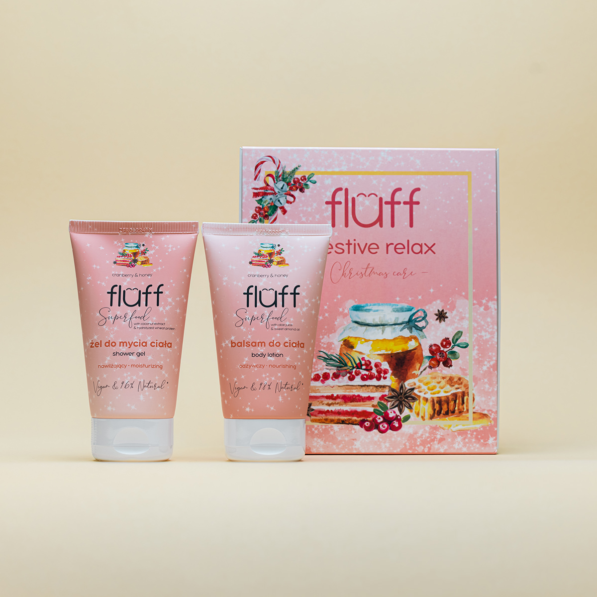 Fluff Body Care Set Festive Relax Limited Edition a scaled 1