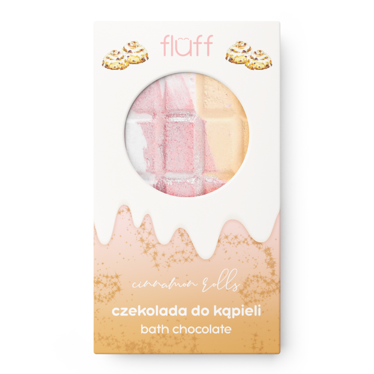 Fluff Chocolate Bar Bath Bomb Cinnamon Roll b