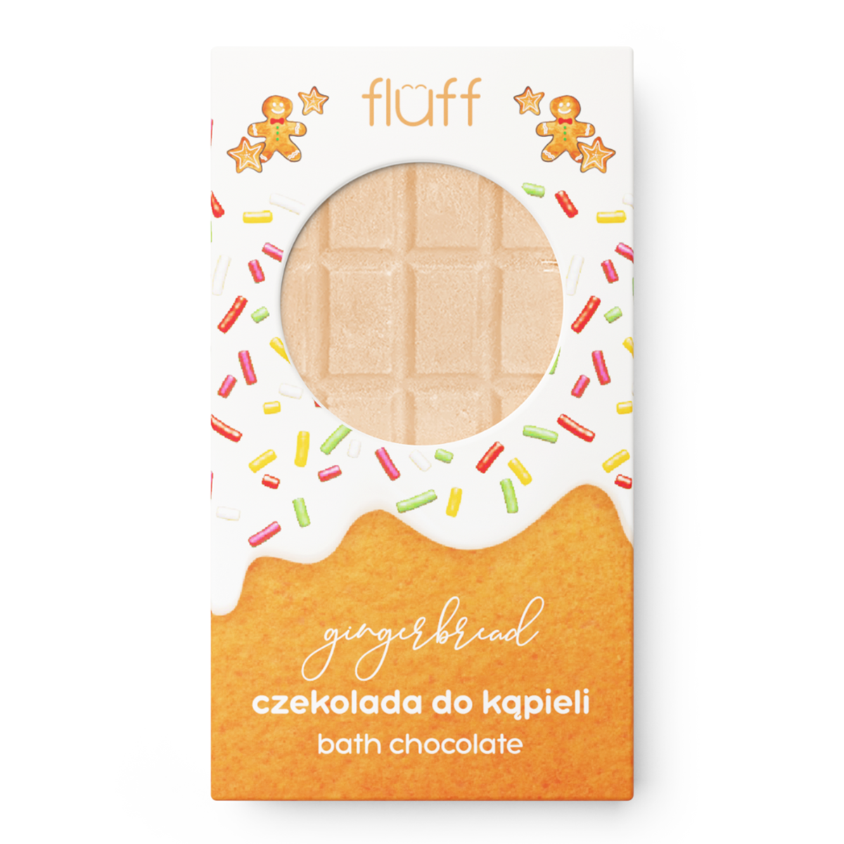 Fluff Chocolate Bar Bath Bomb Gingerbread b