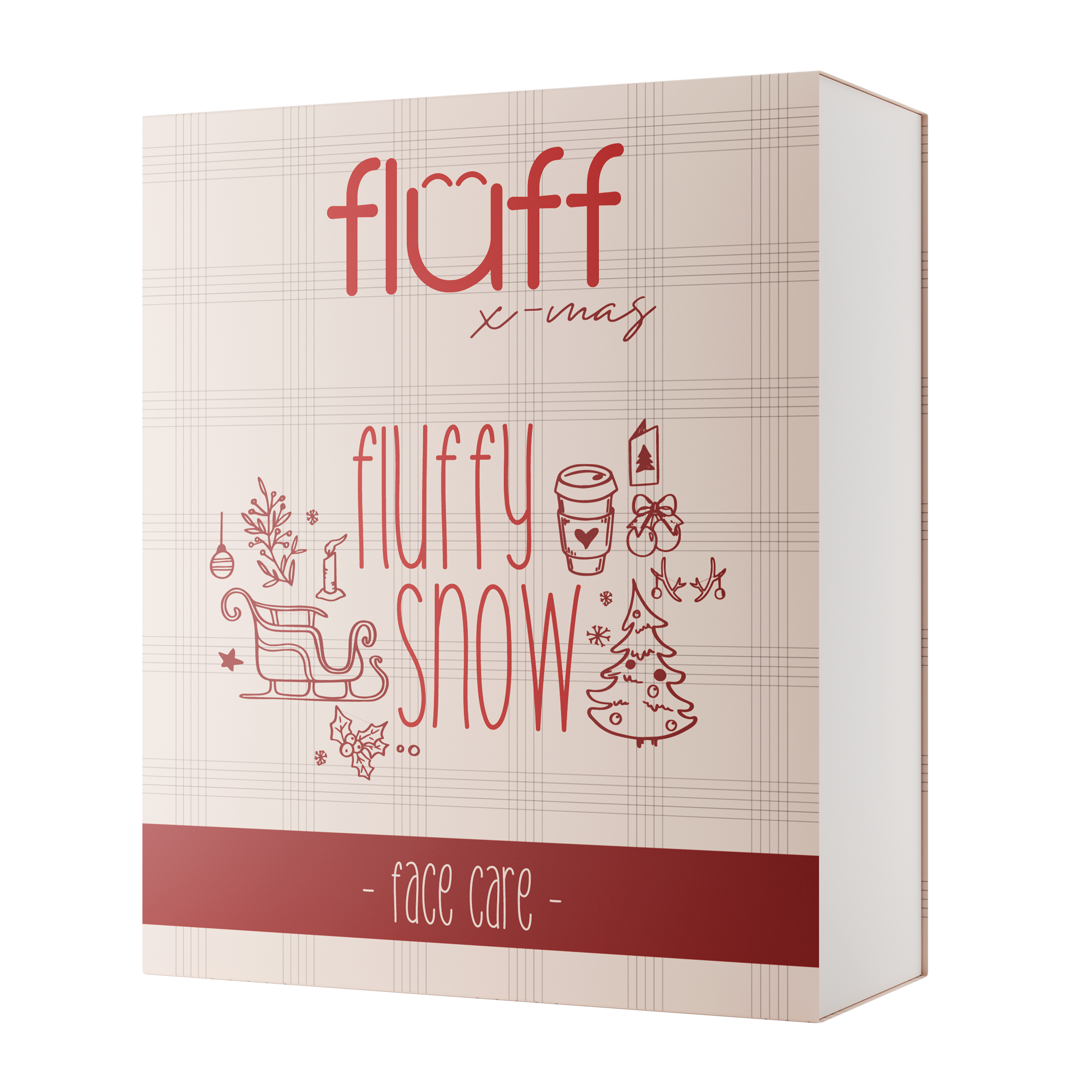 Fluff Face Care Set Snow Limited Edition