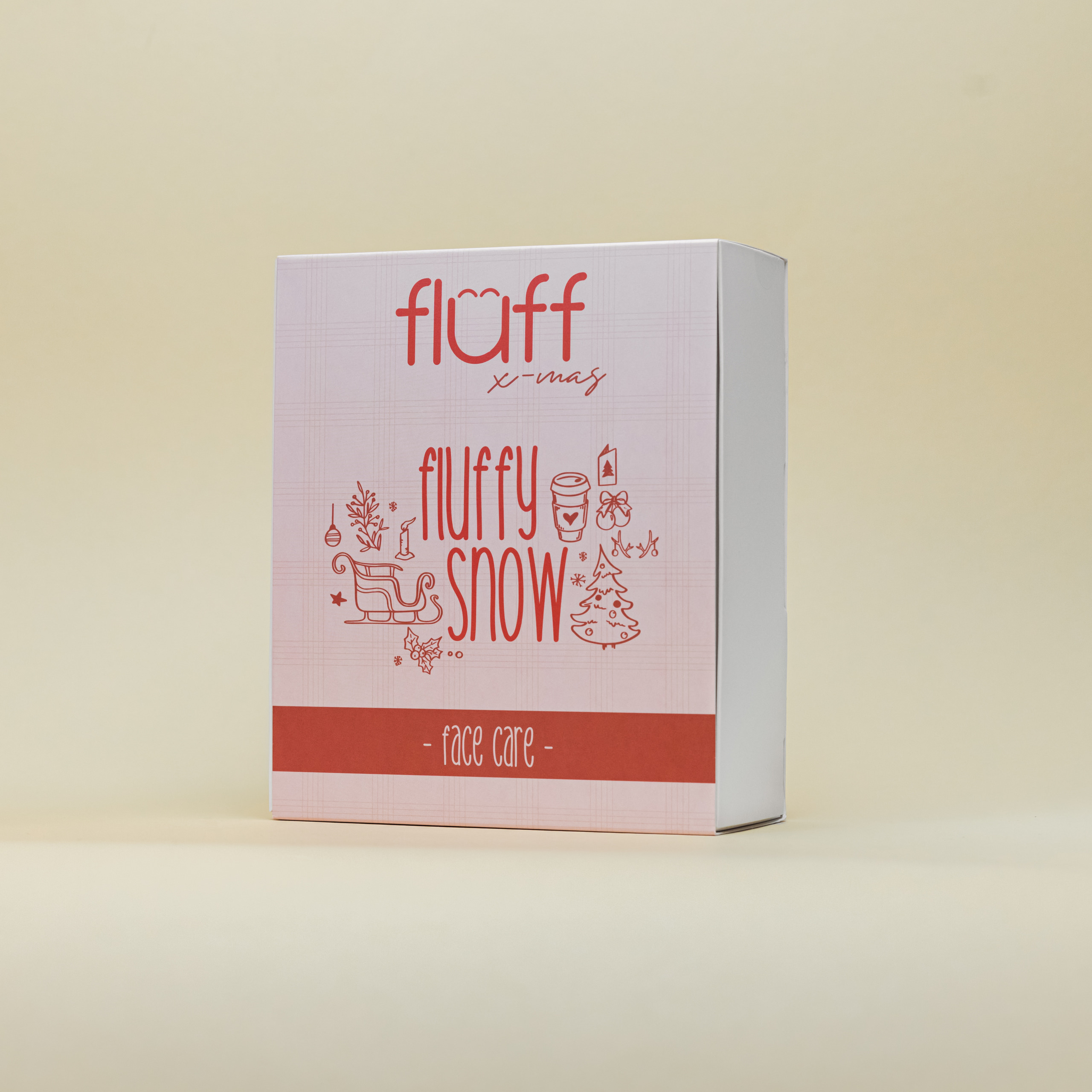 Fluff Face Care Set Snow Limited Edition c scaled 1