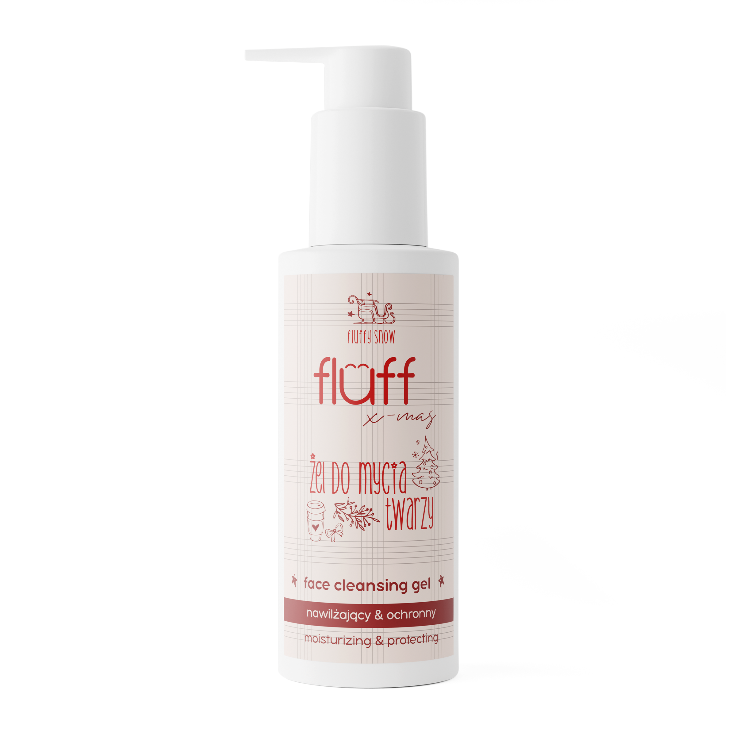 Fluff Face Care Set Snow Limited Edition d