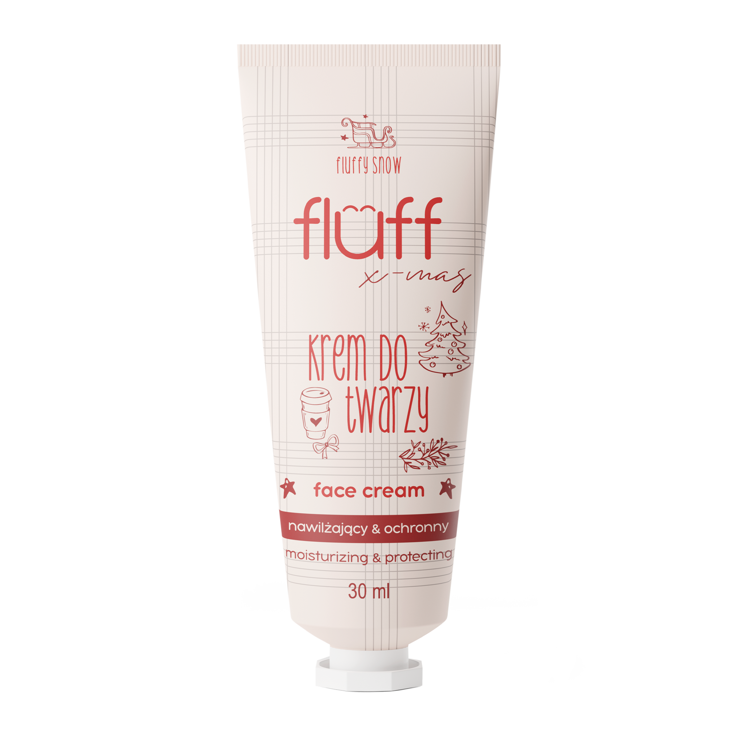 Fluff Face Care Set Snow Limited Edition e