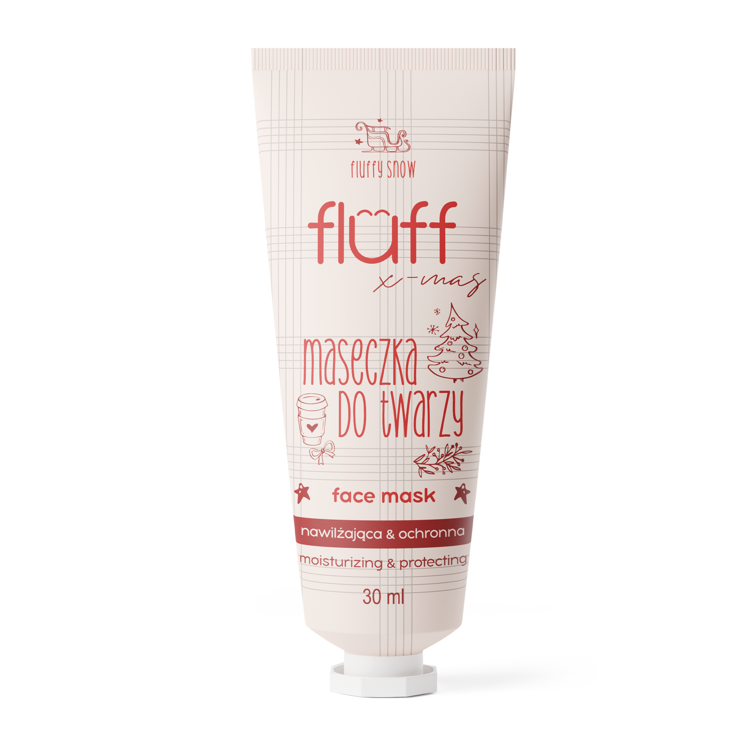 Fluff Face Care Set Snow Limited Edition f