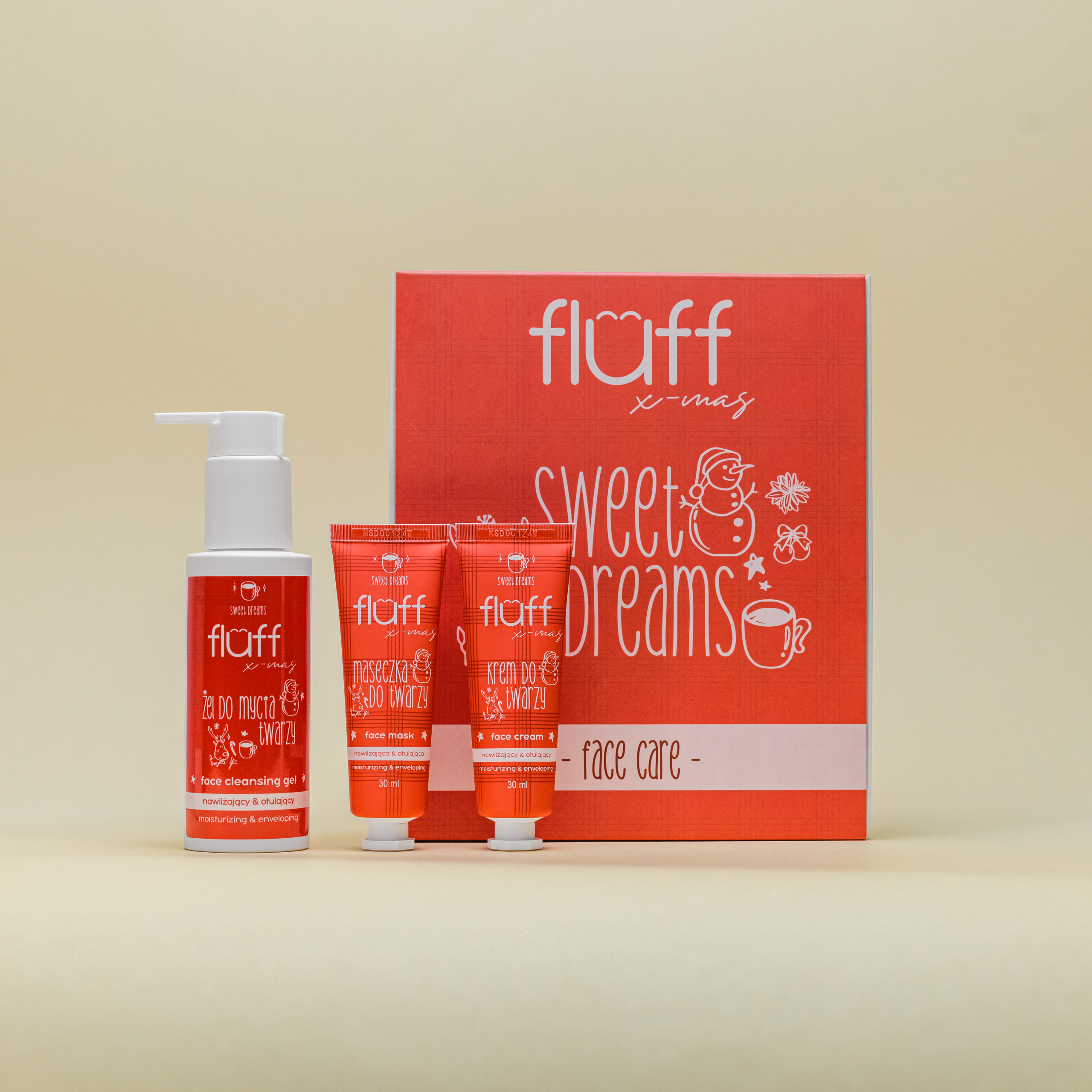 Fluff Sweet Dream Face Care Set Limited Edition b scaled 1