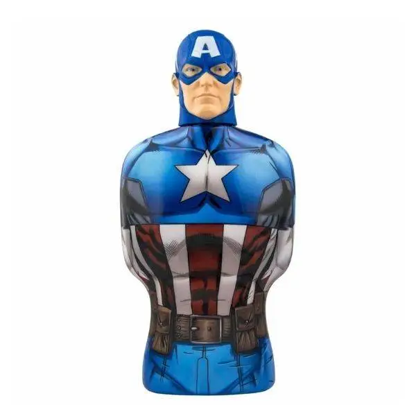 Lorenay Captain America 2 σε 1 Σαμπουάν Αφρόλουτρο 350ml