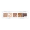 catrice 5 in a box mini eyeshadow palette 010 golden nude look 4g