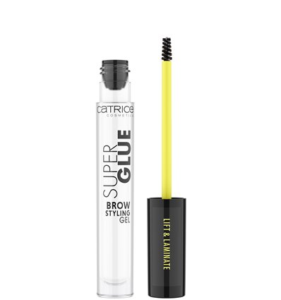 catrice super glue brow styling gel 010 ultra hold 4ml