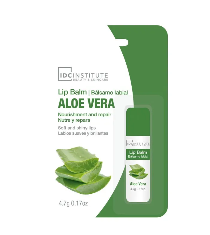 idc institute balsamo labial aloe vera 1 34682