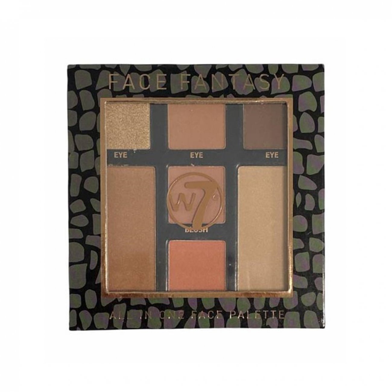 w7 makeup face fantasy all in one face palette