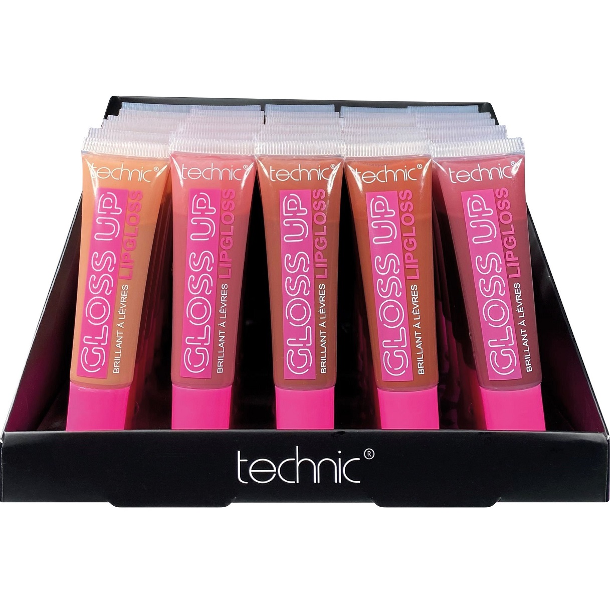 Technic Gloss Up Lipgloss TRAY 1