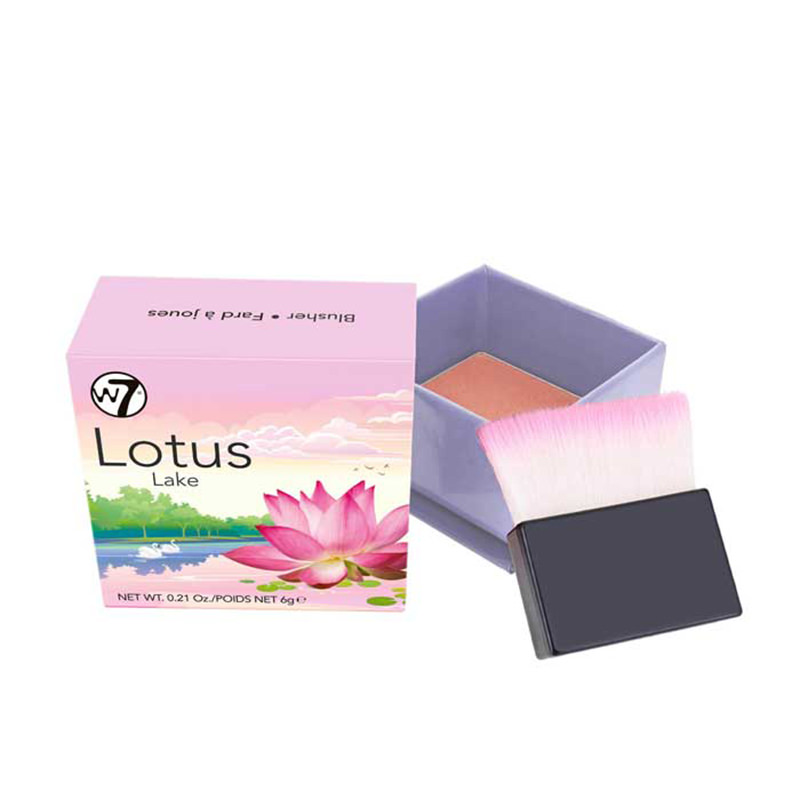 w7 colorete en polvo the boxed blusher lotus lake 1 74943