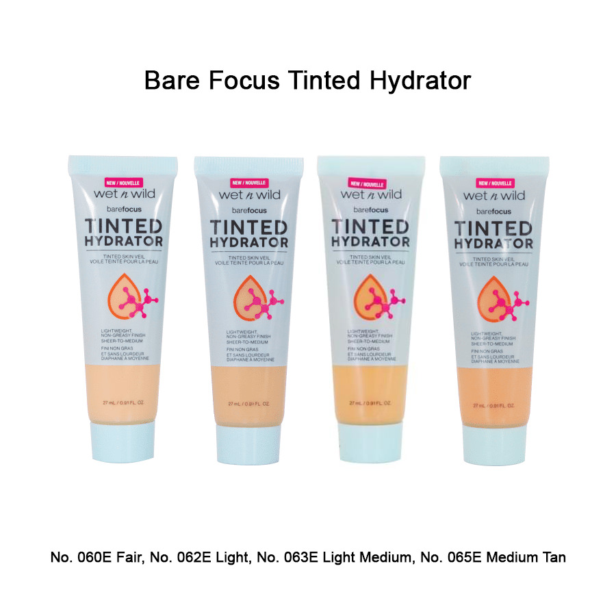 Bare Focus Tinted Hydrator