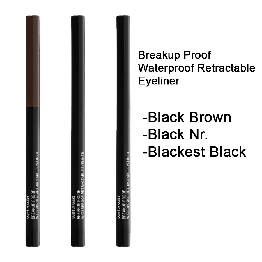 Breakup Proof Waterproof Retractable Eyeliner