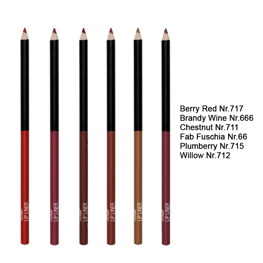 Color Ιcon Lip Liner Pencil