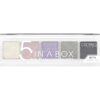 catrice 5 in a box mini eyeshadow palette 080 diamond lavender look 4 g