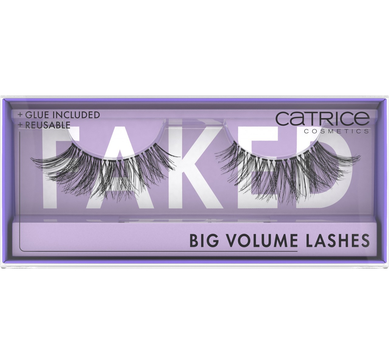 catrice faked big volume lashes 1 pair