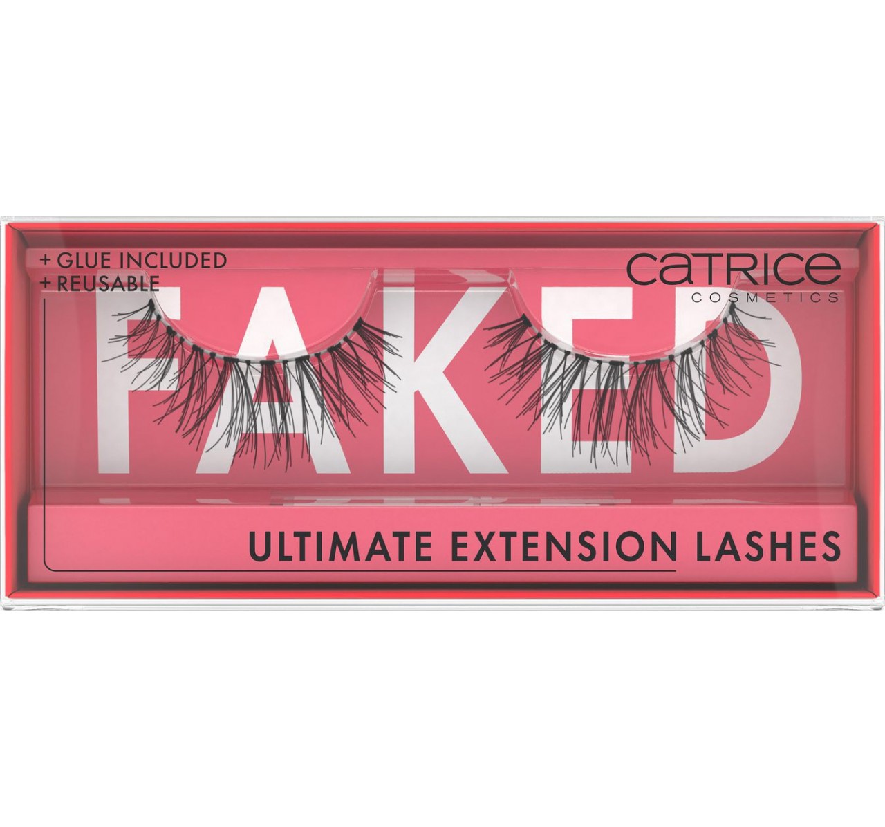 catrice faked ultimate extension lashes 1 pair