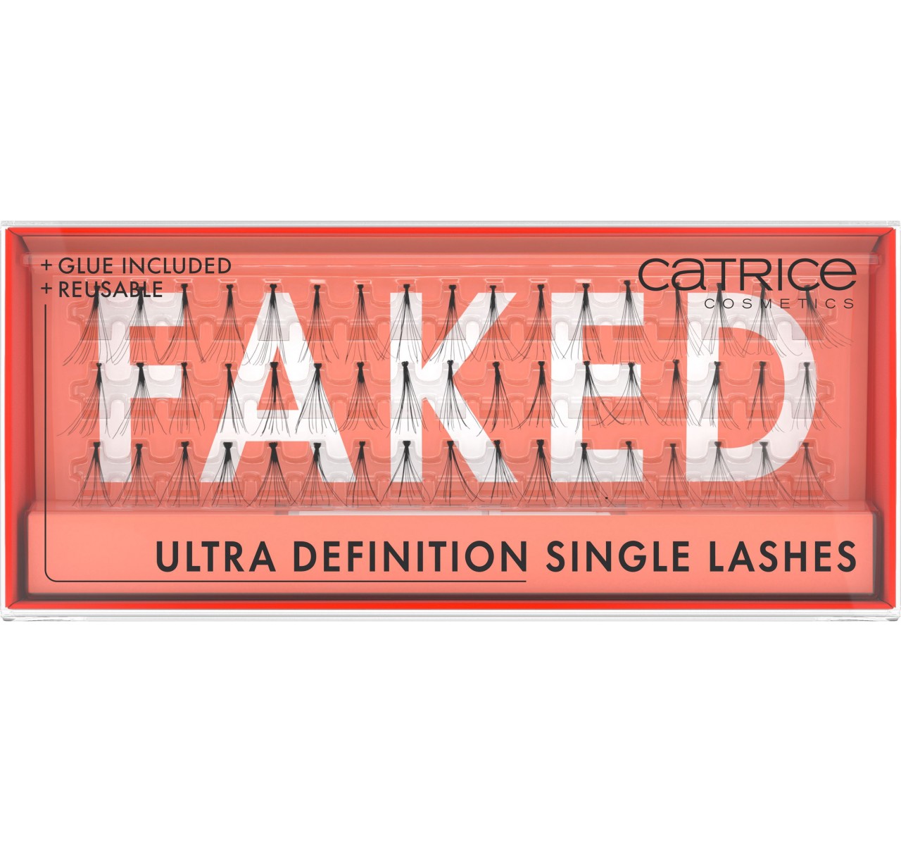 catrice faked ultra definition single lashes 51 pcs