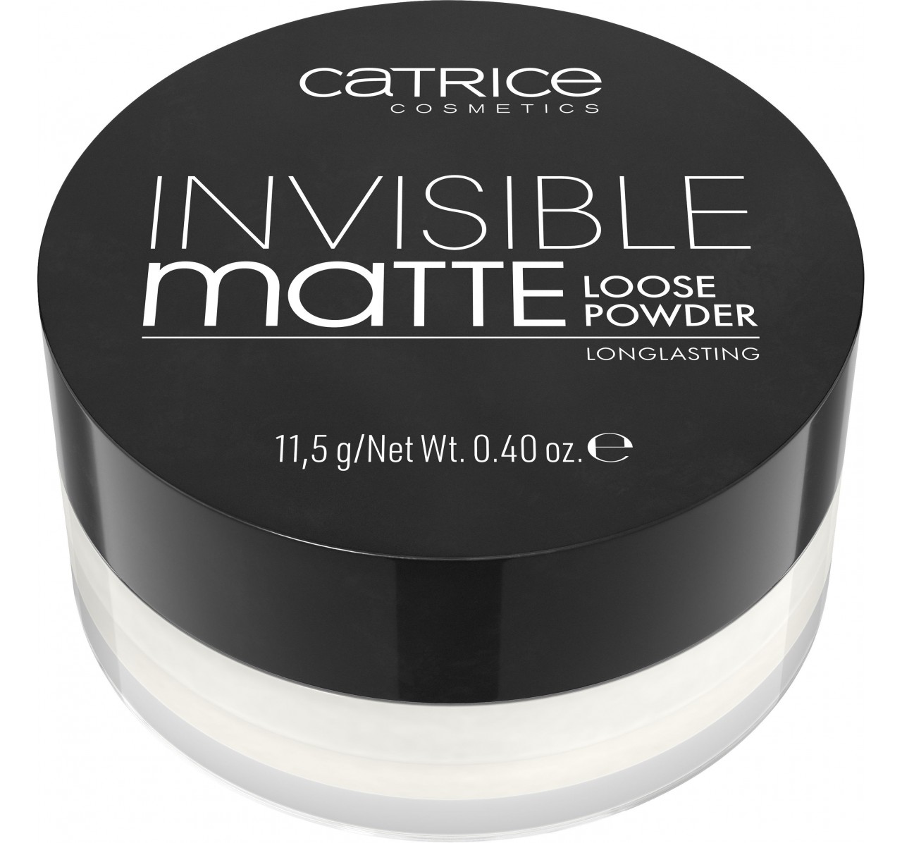 catrice invisible matte loose powder 001 universal 115 g