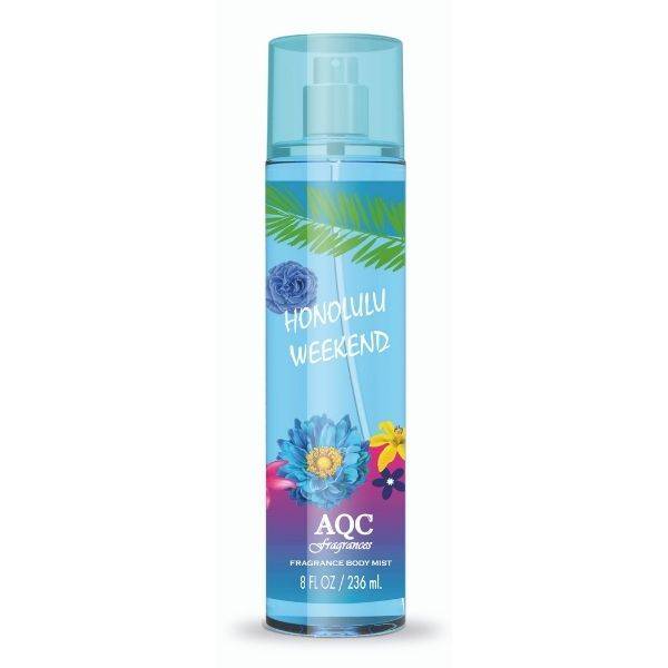 AQC fragrances Body Mist Spray Honolulu Weekend 236ml