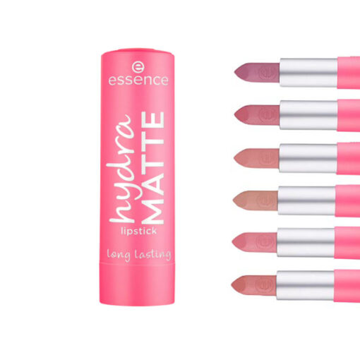 Essence hydra MATTE lipstick 1