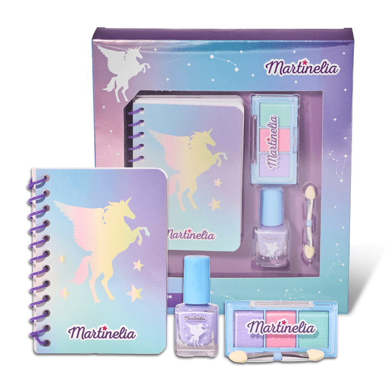Martinelia-Galaxy-Dreams-Beauty-Set-Notebook-Σετ-για-Κορίτσια-με-Βερνίκι-Νυχιών-1-x-4ml-Σκιές-Ματιών-Με-Πινέλο-Σημειοματάριο- Martinelia Galaxy Dreams Beauty Set Notebook Σετ για Κορίτσια με Βερνίκι Νυχιών 1 x 4ml Σκιές Ματιών Με Πινέλο Σημειοματάριο