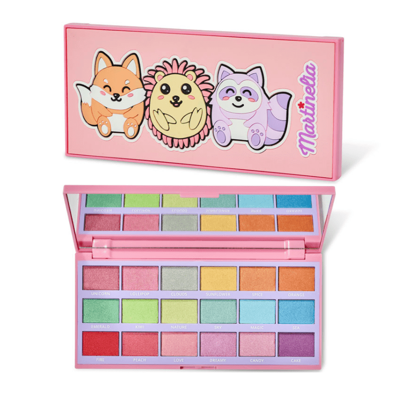 Martinelia My Best Friend Eyeshadow Palette Παιδική Παλέτα Σκιών n.w. 23gr