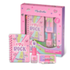 Martinelia Super Girl Beauty Set Notebook Σετ για Κορίτσια με Βερνίκι Νυχιών 1 x 4ml Σκιές Ματιών Με Πινέλο Σημειοματάριο