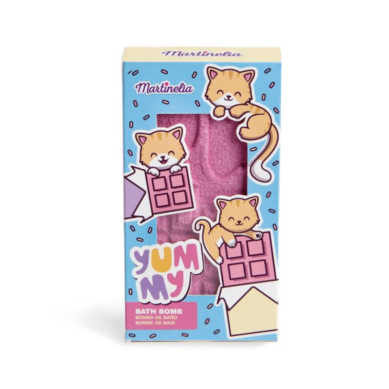 Martinelia Yummy Bath Fizzer Διασκέδαση στο Μπάνιο 200gr 1