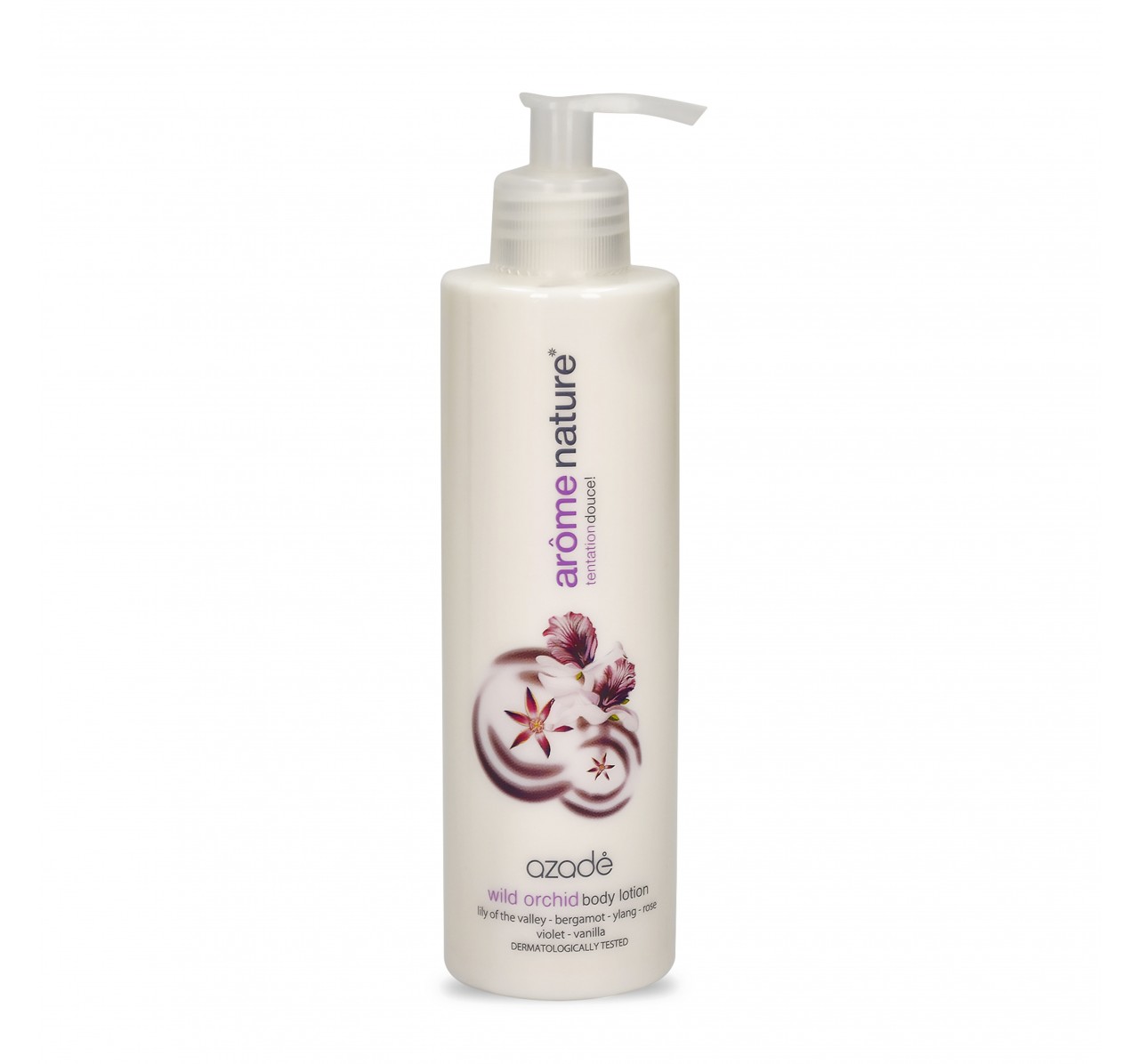 arome nature body lotion wild orchidea