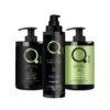 Qure Cannabis Complete Sheer Therapy Bundle ολοκληρωμένη θεραπεία με έλαιο κάνναβης