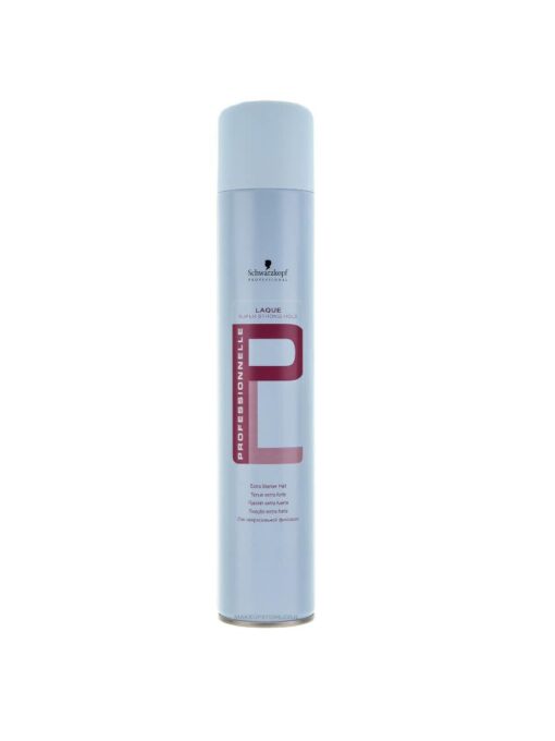 schwarzkopf professionnelle lacque super strong 500ml 1