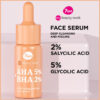 7days mb ahabha exfoliating peeling face serum 3