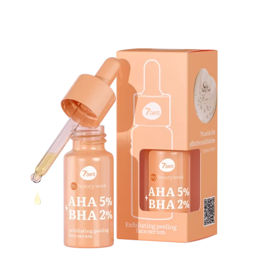 7days mb ahabha exfoliating peeling face serum