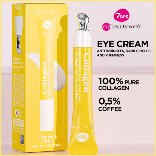 7days mb collagen firming lifting eye concentrate