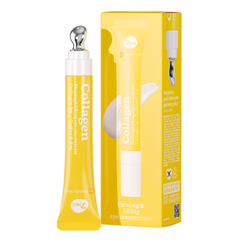 7days mb collagen firming lifting eye concentrate