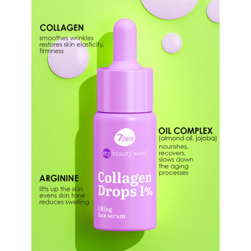 7days mb colllagen drops lifting face serum 2