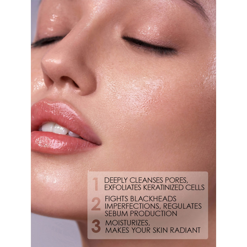 7days mb soda facial deep pore cleanse scrub 6