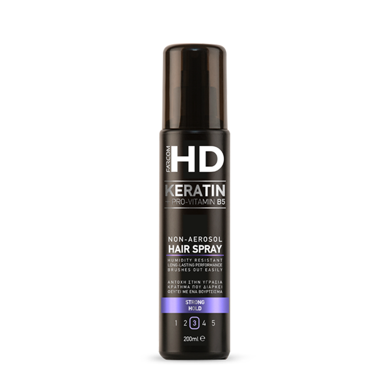 HAIR SPRAY Strong copy