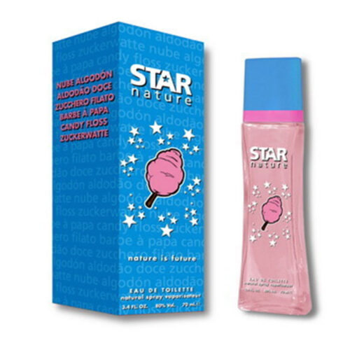 0168 8216 STAR NATURE nube de algodon