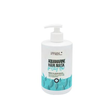 Imel Aquamarine Μάσκα Μαλλιών για Λιπαρότητα 500ml