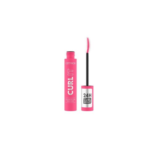 catrice curl it volume curl mascara 00 deep black