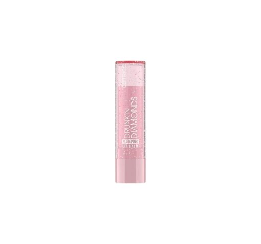 catrice drunk n diamonds plumping lip balm 040 a girl s best friend