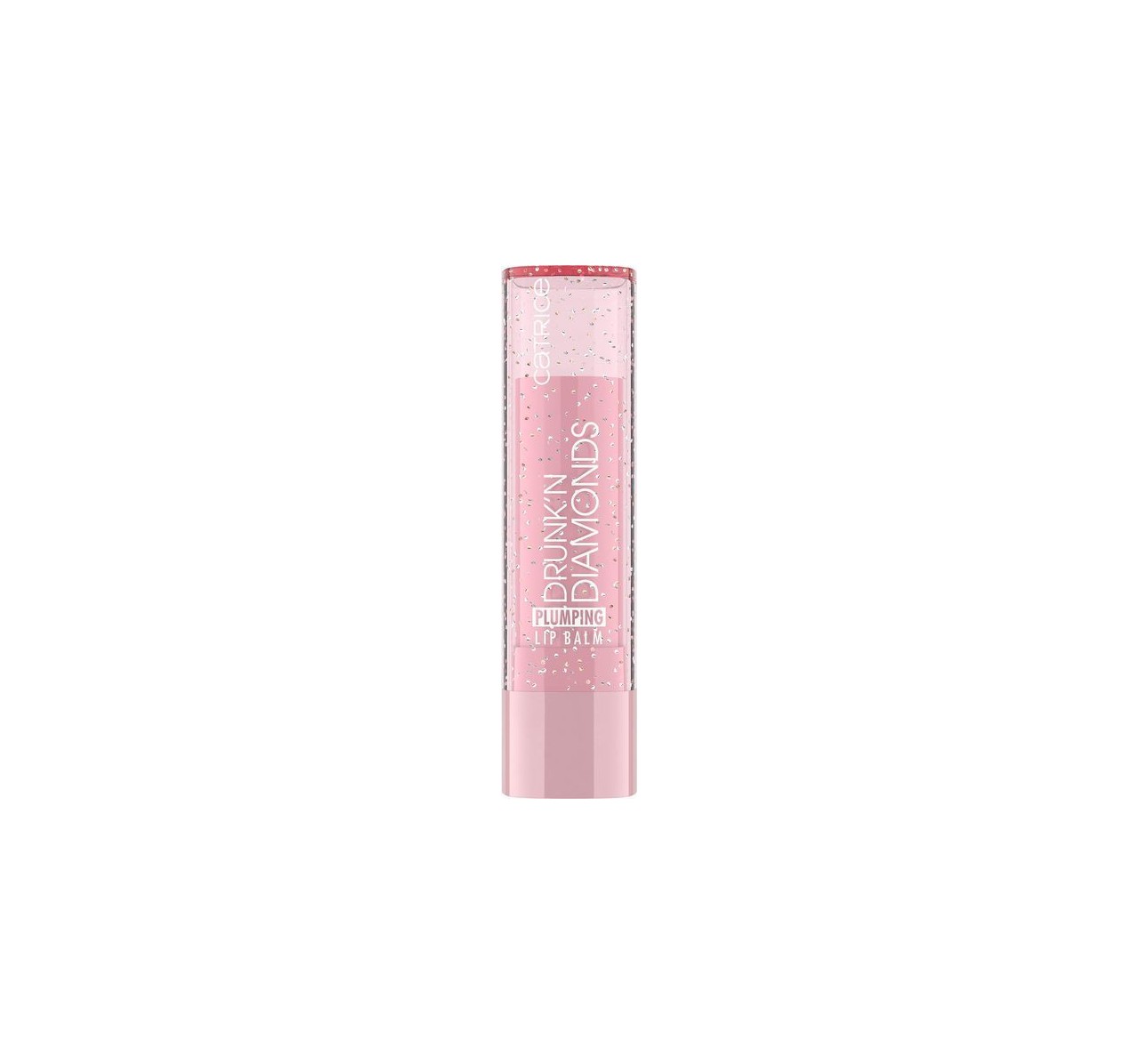 catrice drunk n diamonds plumping lip balm 040 a girl s best friend