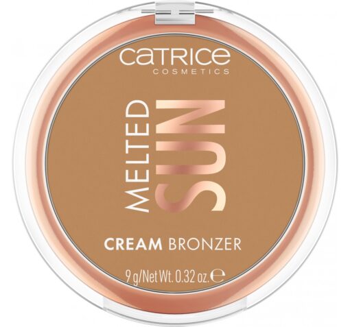 catrice melted sun cream bronzer 020 beach babe