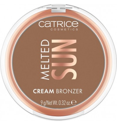 catrice melted sun cream bronzer 030 pretty tanned