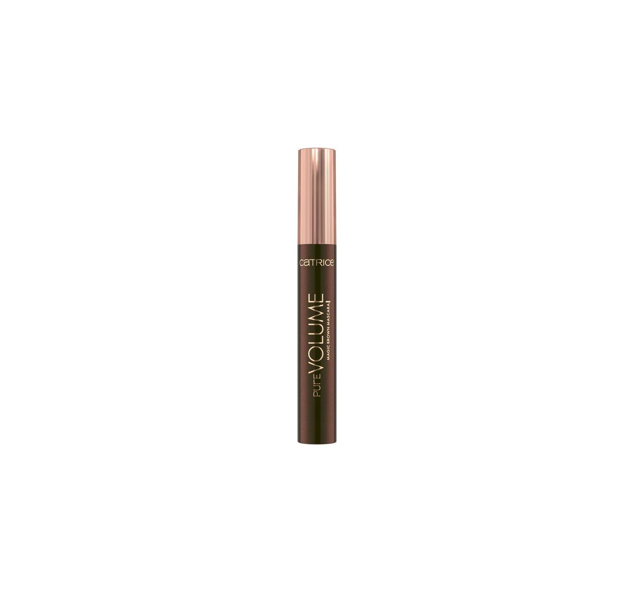 catrice pure volume magic brown mascara 010 burgundy brown